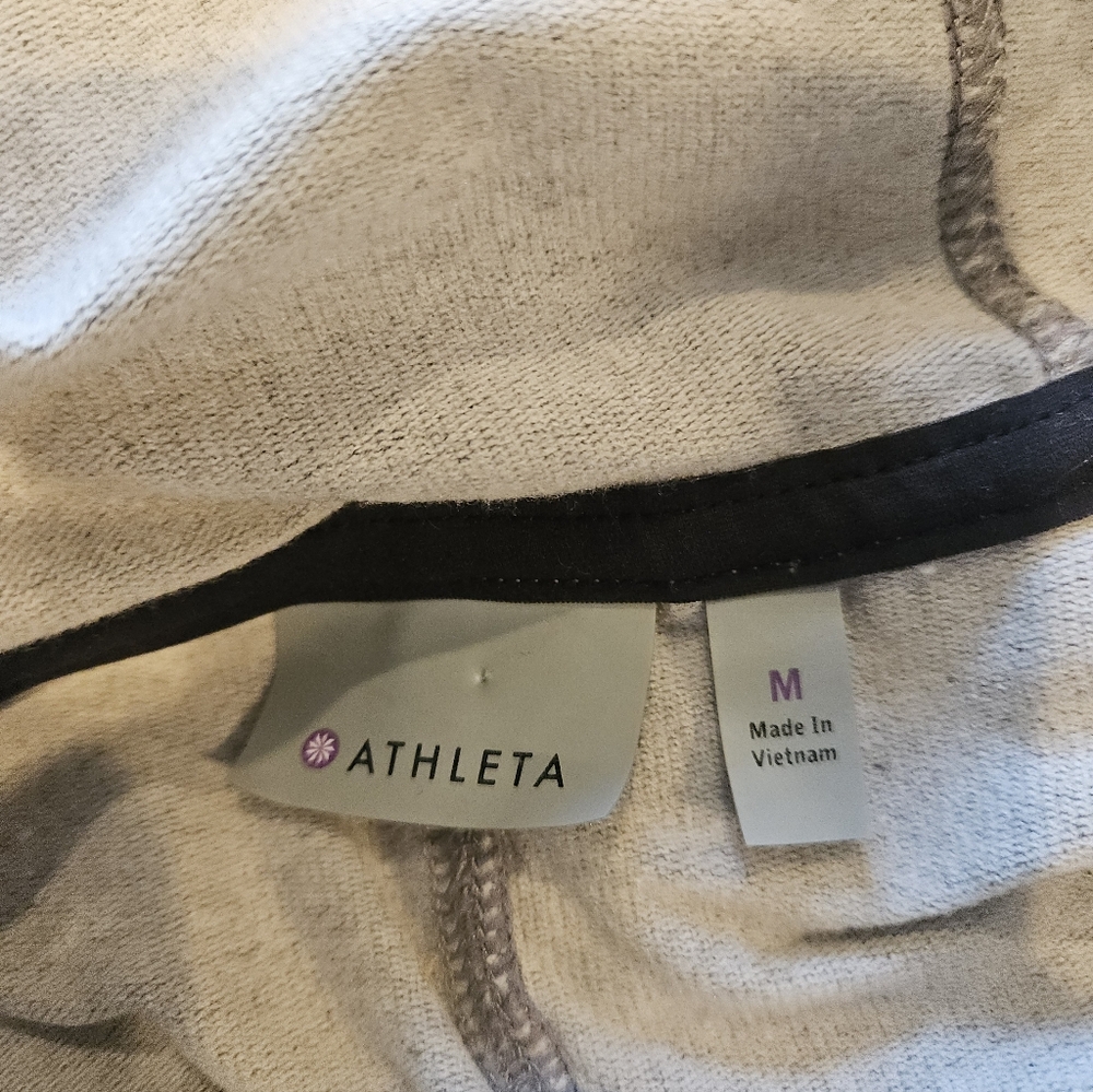 Athleta Womens Full Zip Hoodie Jacket. Size M - Picture 7 of 7